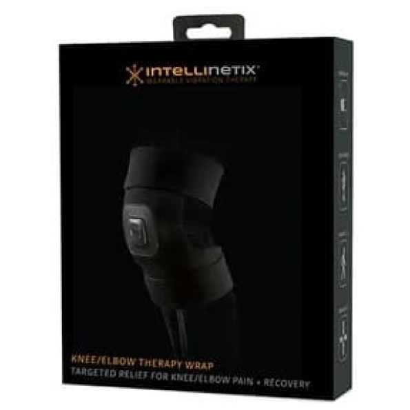 Intellinetix Vibrating Calf & Shin Universal Therapy Wrap, Helps W